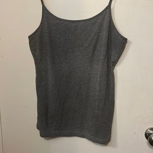 Grey tank top